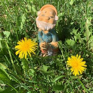 Fontanini despose dwarf figurine Italy vintage